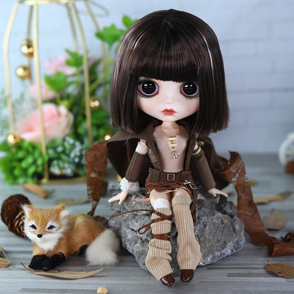 ICY DBS Blyth Doll Dress 1/6 bjd Featured Theme Clothing Anime Girl Toy Gift SD