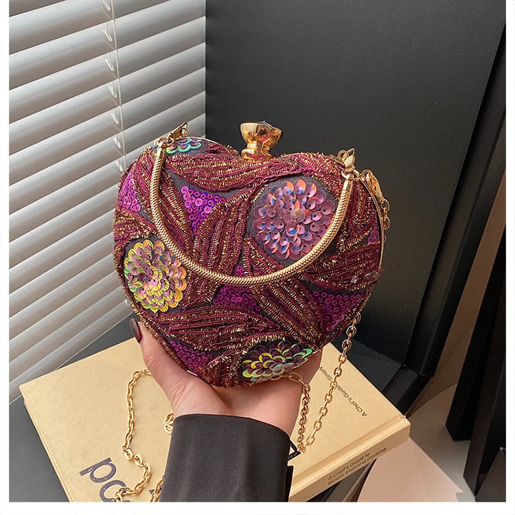 Luxury Gold Clutch Bags for Women 2025 Party Bags Evening Purse Designer Crossbody Bag New in Handbag Ladies hand bag sac femme