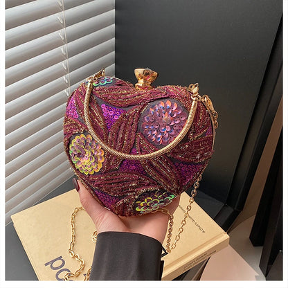 Luxury Gold Clutch Bags for Women 2025 Party Bags Evening Purse Designer Crossbody Bag New in Handbag Ladies hand bag sac femme
