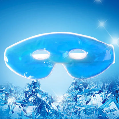 Cooling Ice Eye Mask Fatigue Relief Remove Dark Circles Cold Eye Mask Sleep Mask Cooling Eyes Care Relaxing Gel Eye Pad TSLM1