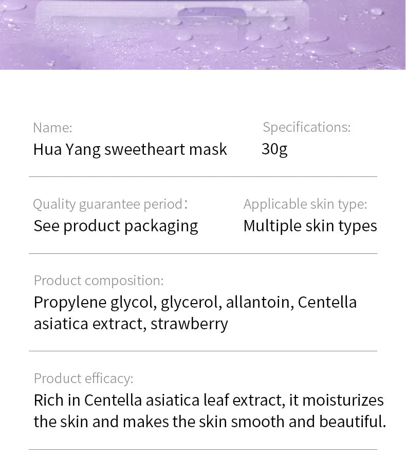 20 Pieces BIOAQUA Centella Collagen Vitamin C Facial Mask Moisturizing Refreshing Sheet Masks Hyaluronic Acid Skin Care Products