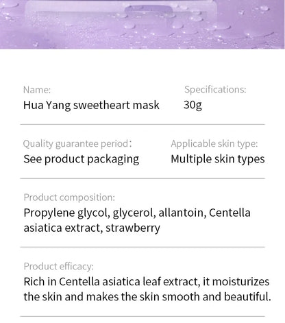 20 Pieces BIOAQUA Centella Collagen Vitamin C Facial Mask Moisturizing Refreshing Sheet Masks Hyaluronic Acid Skin Care Products