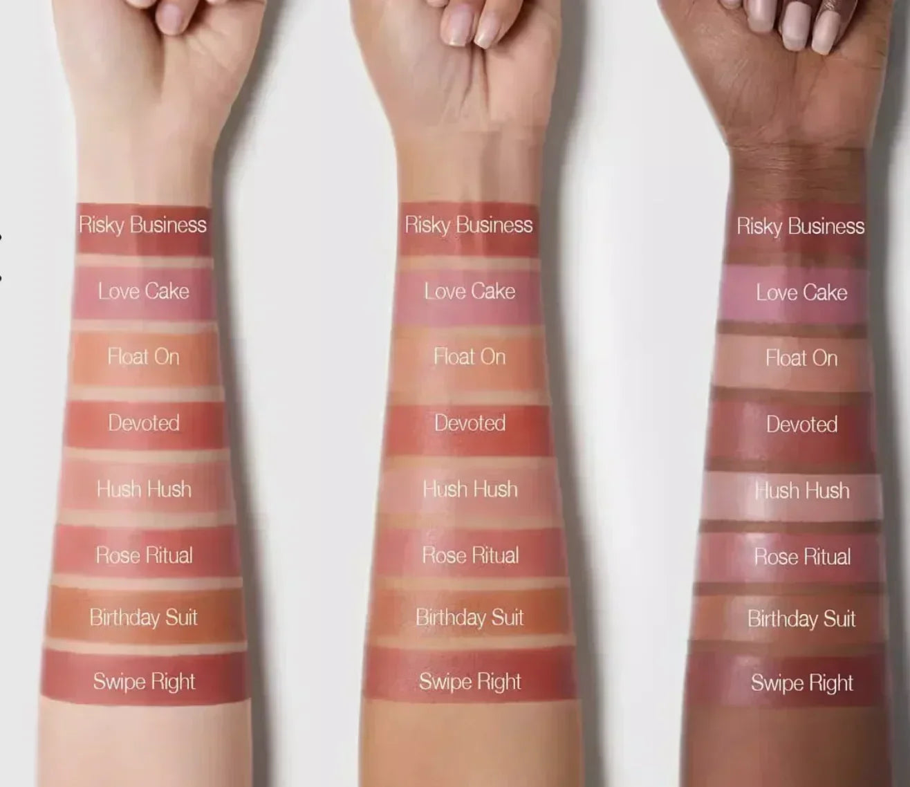 sheglam make up lush Facial Nourishing Blusher Gel Cream Multi-purpose Lip Gloss Blush make up