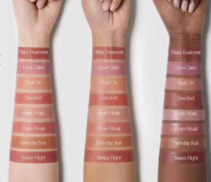 sheglam make up lush Facial Nourishing Blusher Gel Cream Multi-purpose Lip Gloss Blush make up