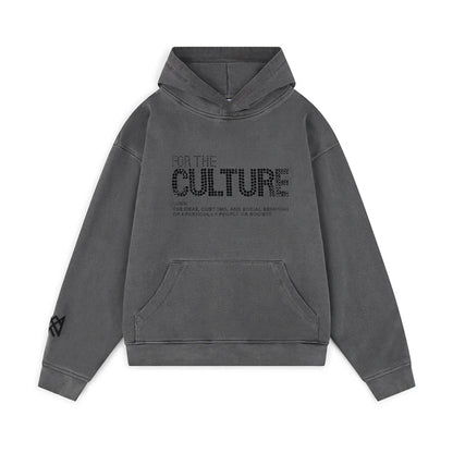 Y2K Retro Style Hoodie 2025 Fashion Street Casual Pullover Jacket with Letter Hot Stamping Design GRAY