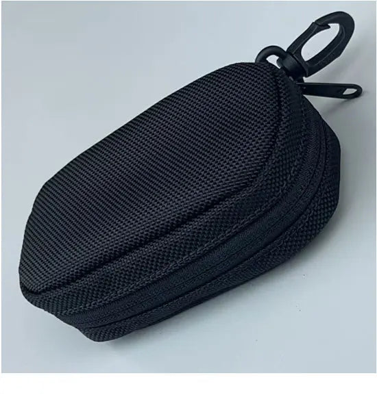 2024 Waterproof Key Bag Nylon Cloth Small Wallet Casual Key Pouch Durable Mini Case Fashion Key Organizer Coin Purse Men Wallet
