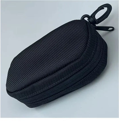 2024 Waterproof Key Bag Nylon Cloth Small Wallet Casual Key Pouch Durable Mini Case Fashion Key Organizer Coin Purse Men Wallet