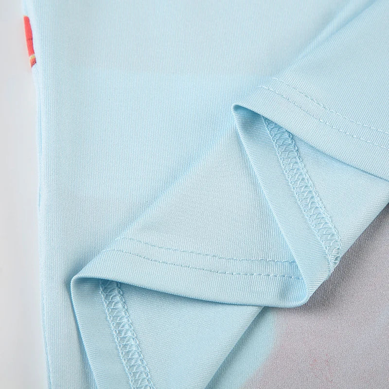 HEYounGIRL Boho Chic Spaghetti Strap Mini Dress Summer Y2K Floral Print Women Sexy Bodycon Dresses Beach Vacation Style Outfits