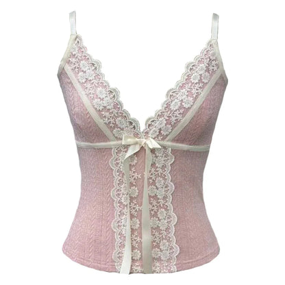 Y2K fashion retro clothing from the charming sweet sexy floral slender punk baby T-shirts streetwear halter tops aesthetic women pink