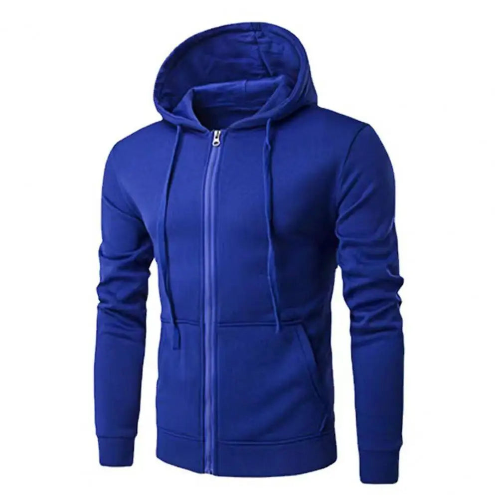 Autumn Men Sweatshirts Long Sleeve Jacket Hoodie Zipper Closure Jacket Male Hoodies Sweatshirt Slim Fit Male Clothing Badiee Stylez