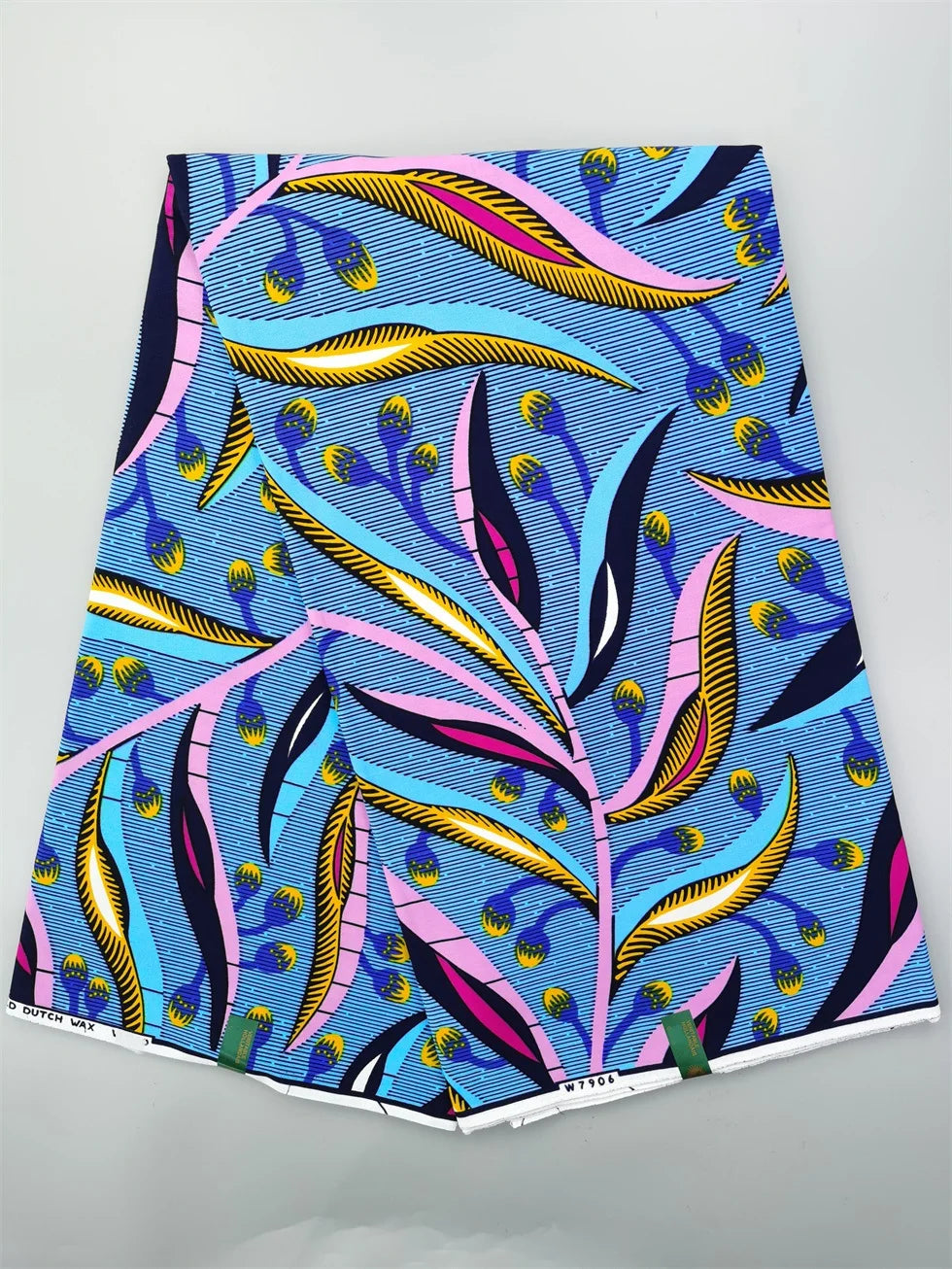 Classical Veritable Wax Guaranteed Real wax print fabric dutch hollandais pagne africa Dress 100% cotton 6yards Sage Green 6Yards 950g