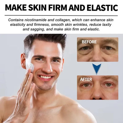 Retinol Anti-wrinkle Cream For Men Collagen Anti-Aging Removal Face Neck Wrinkle Efficient Moisturizing Firming Korean Skin Care
