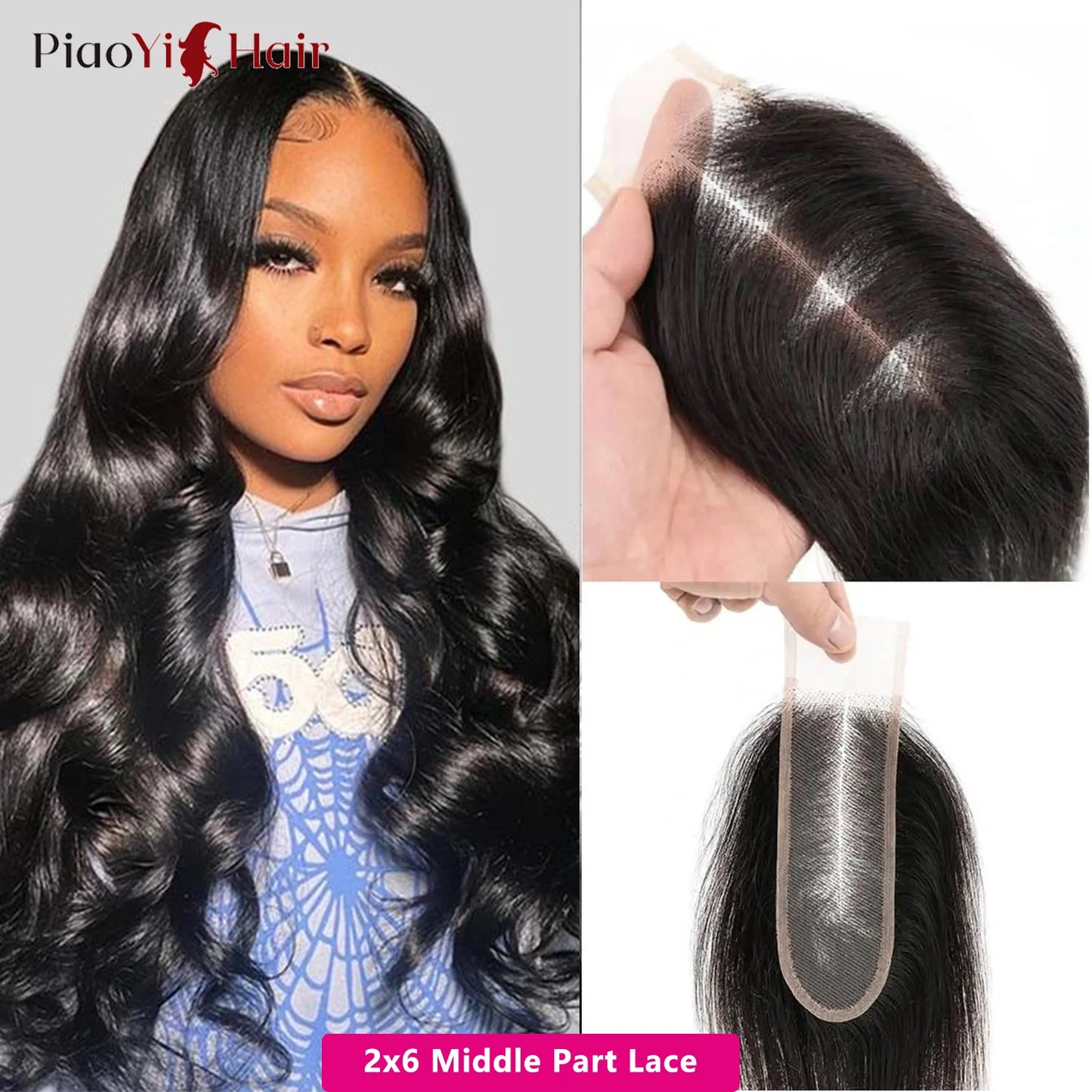 Body Wave Bundles And Closure Human Hair Bundles With Closure 20 22 24 Inch Raw Human Hair Weave Extensions Closure Human Hair