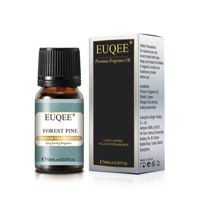 EUQEE 10ML Men's Fragrance Oil For Car Diffuser,Making Candle Leather Forest Pine Coffee Cake Cedarwood Bay Rum 1pcs/3pcs/6pcs - Badiee Stylez