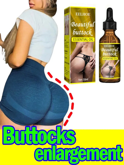 Sexy Hip Buttock Enlargement Hip Firm Essential Oil Cream Effective Hip Lift Up Butt Beauty Female Hips Tightening Massage Oils