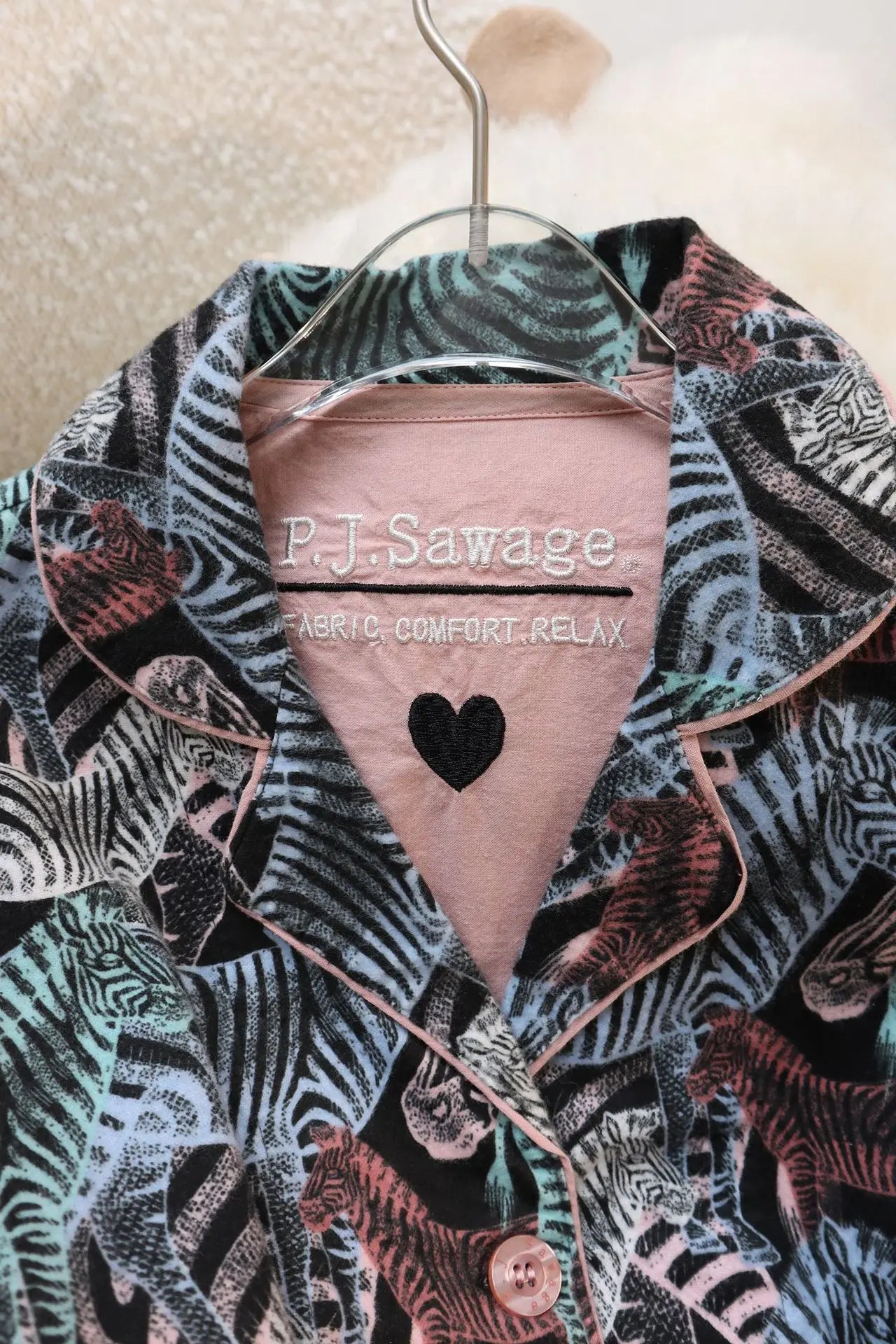 Women's Winter Pyjama Suit Print Long Sleeve Turn Down Collar Female Clothes 100% Cotton Single Breasted Sleepwear for Female