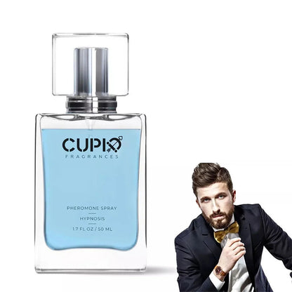 50ml Cupid Original Hypnosis 2.0 Pheromone-Infused Cologne For Men Spray - Pheromone Perfume For Men Fragrance - Best Gifts - Badiee Stylez