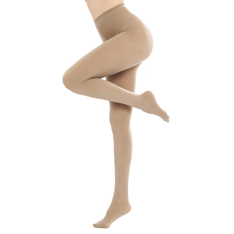 Plus Size Women Sexy Long Stockings Candy Color Velvet Pantyhose Spring Summer Autumn Large Elastic Tights school girl lingerie Badiee Stylez