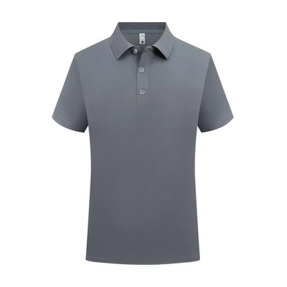 Sublimation Blank Polo Shirts Men Summer Short Sleeve Collar T Shirt Wholesale Casual Polo Tshirt For Men Camisas Para Hombres