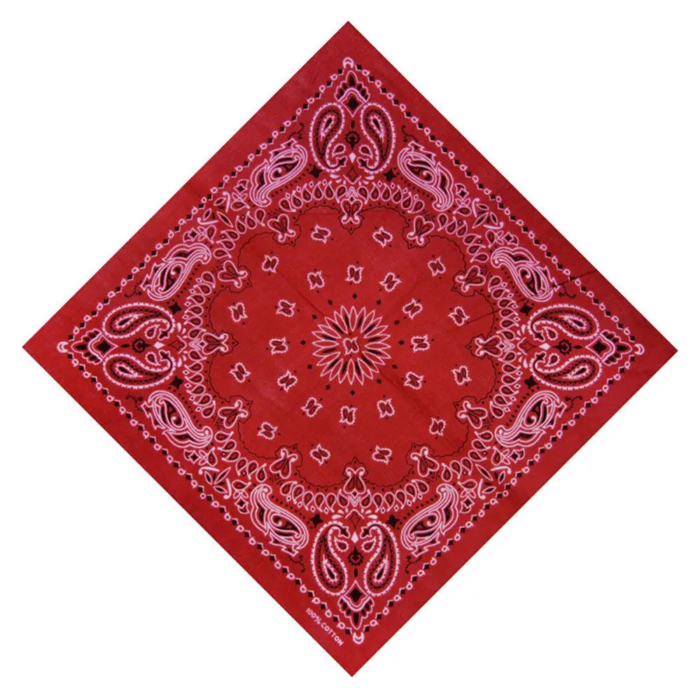 Styilsh Cycling Hair Accessories Outdoor Sports Hip Hop Headwear Square Scarf Bandana Headband Sports Headscarf