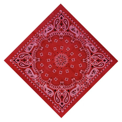 Styilsh Cycling Hair Accessories Outdoor Sports Hip Hop Headwear Square Scarf Bandana Headband Sports Headscarf