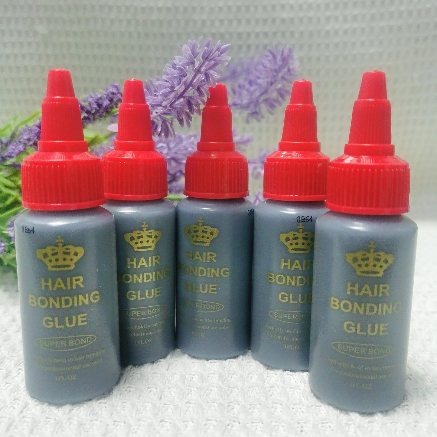 Black Hair Weaving Bond Waterproof Anti-fungus Hair Bonding Glue Super Bond For The Perfect Hold In Hair Bonding Lace Glue1 OZ