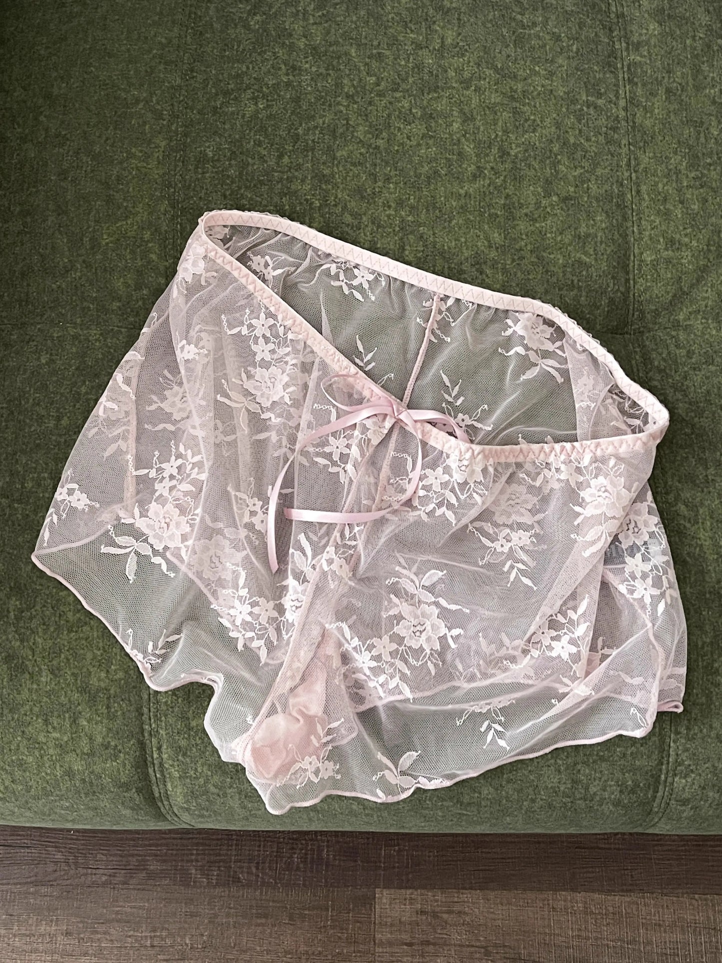 ElyraLux Women Harness Pajama Suspender Shorts for Women Pajamas Set Lace Silk Lingerie Pyjamas Shorts Set Pink lace pajamas