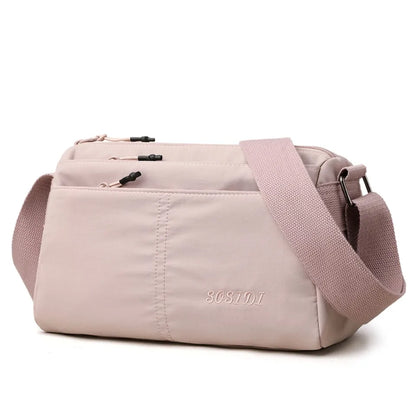 Four Layers Pockets Nylon Purses and Handbags Women Shoulder Bag Luxury Handbags Women Bags Designer Crossbody Bags for Women