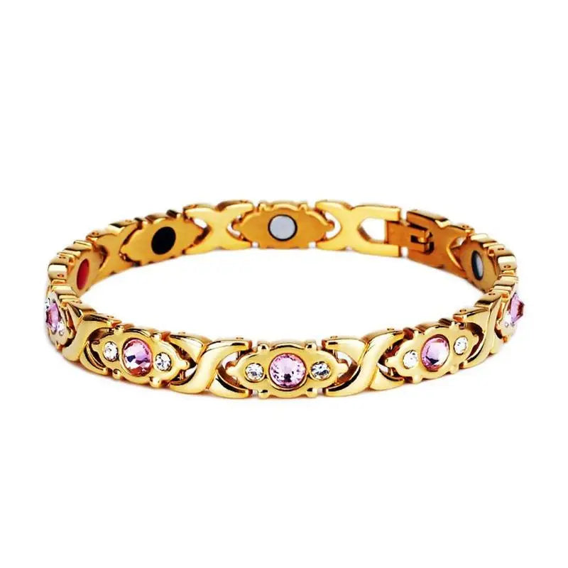 Slimming Energy Magnet Bracelet Men Women Twisted Weight Bracelet Loss Jewelry Sleep Bangle Soothing Therapy Magnetic Healt D2u3 Badiee Stylez