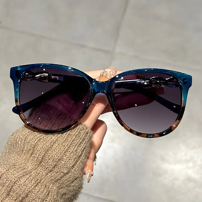 Women's Cat Eye Sunglasses Retro Butterfly Sunglasses Women's Fashion Mountaineering Sunglasses Badiee Stylez