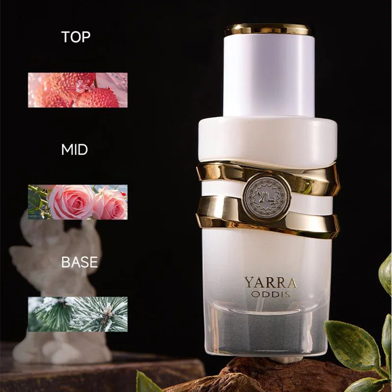 Pink Ya Arabic Brand Perfume 50ml Original Brand Luxury Floral Fruity Fragrance Long-lasting Body Spray For Women Eau De Parfum - Badiee Stylez