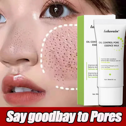 Salicylic Acid Pore Shrinking Cream Reduce Large Pore Tighten Refining Face Repair Rough Dull Pore Brighten Moisturize Skin Care