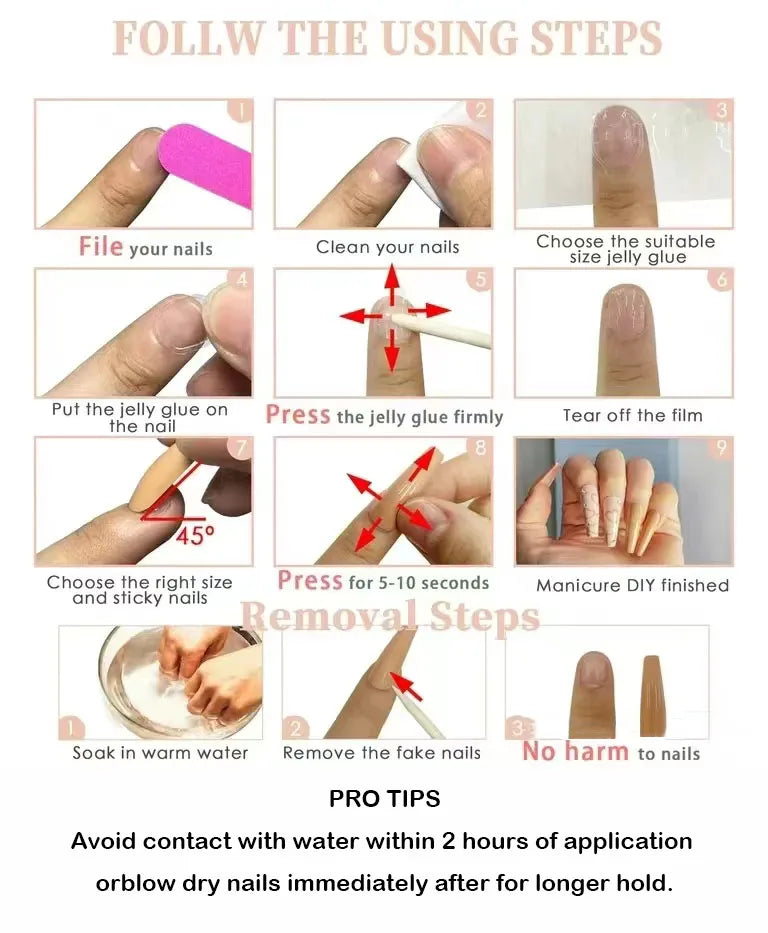 10pcs Handmade Fake Nails with Sticky Tabs Summer multicolor French Cat Eye Beautiful press on Nails Medium Short Stick-on Nails