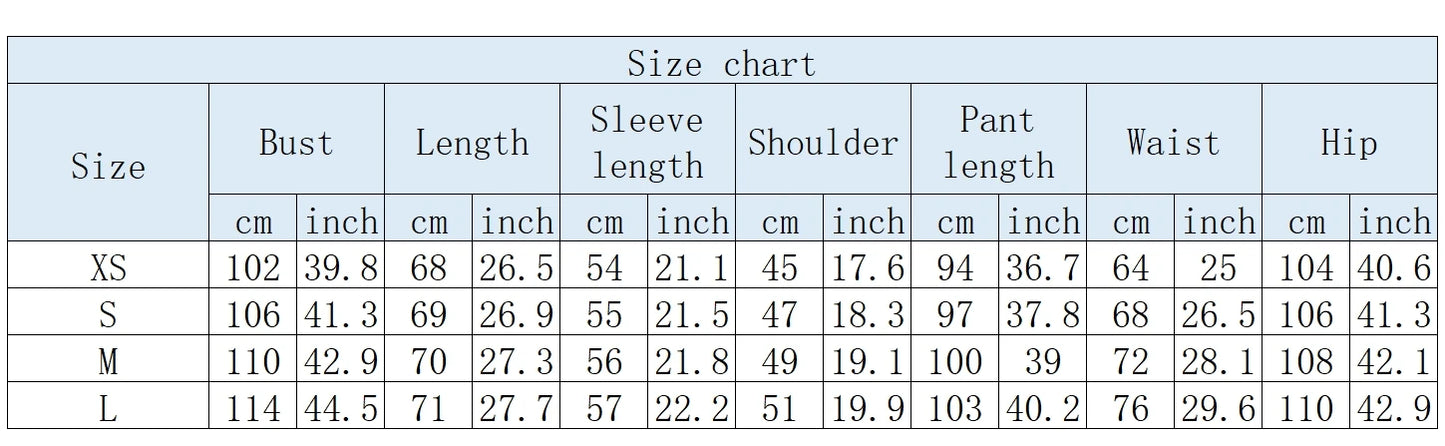Women's Print Cotton Pajama Set Long Sleeve Autumn Winter Ladies Sleepwear 2 Pcs with Pant Single Breasted Pijama Suit Female