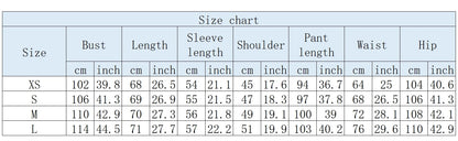 Women's Print Cotton Pajama Set Long Sleeve Autumn Winter Ladies Sleepwear 2 Pcs with Pant Single Breasted Pijama Suit Female