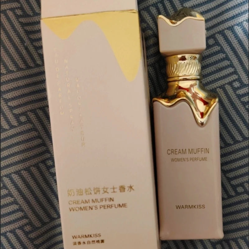 Arabian Senior Women's Perfume Rich Cream Muffin Caramel Vanilla Light Perfume Lasting Fresh Floral Fruity Fragrance Body Spray Badiee Stylez