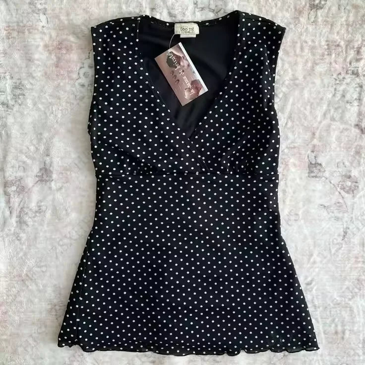 Harajuku T shirt Crop Top Women Clothes Streetwear Vintage Summer Sling Kpop Camis Femme Punk Sexy Tank Tops Aesthetic T shirts Badiee Stylez