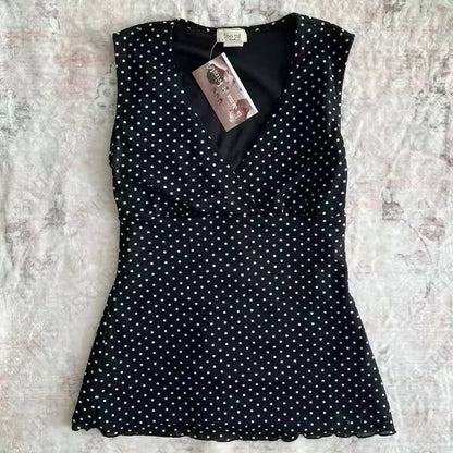 Harajuku T shirt Crop Top Women Clothes Streetwear Vintage Summer Sling Kpop Camis Femme Punk Sexy Tank Tops Aesthetic T shirts Badiee Stylez