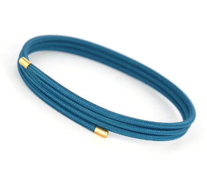 5pcs/Lot Multicolor Magnetic Rope 27cm 51cm 58cm Adjustable Magnet Milan Rope Bracelet  Necklace DIY Jewelry Making Accessories Badiee Stylez