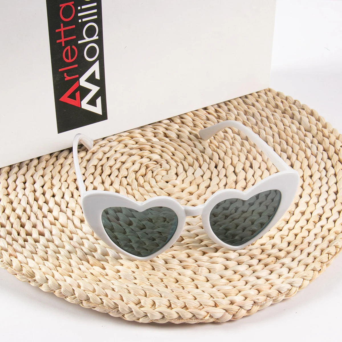 6pcs Bachelorette Party Sunglasses Wedding Bridal Shower Decoration Pink White Heart Glasses Bridesmaid Gifts Hen Party Supplies