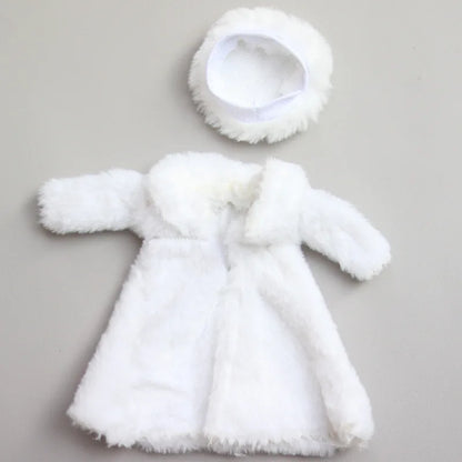 Cartoon Style Clothes Suit for 1/6 Bjd Doll Accesssories for 30cm Baby Doll Dress Up Toys for Children Type 11 Only Clothes