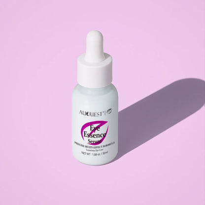 AUQUEST Anti Dark Circles Eye Serum Eye Bags Removal Caffeine Eye Cream Fade Fine Line Hyaluronic Acid Anti-Puffiness Skin Care