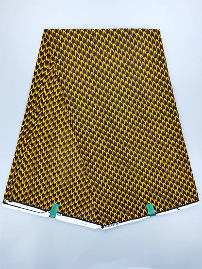 Classical Veritable Wax Guaranteed Real wax print fabric dutch hollandais pagne africa Dress 100% cotton 6yards Pinkish Grey 6Yards 950g