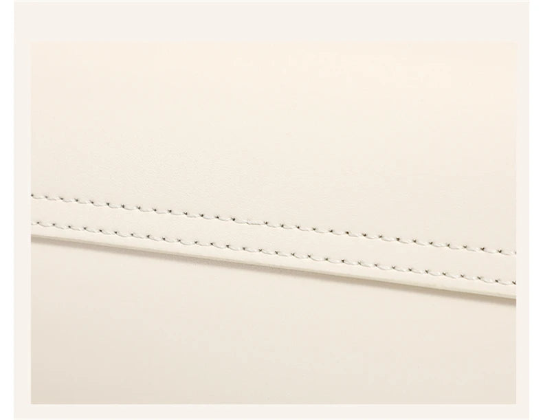 Toptrends Genuine Leather Underarm Shoulder Bags For Women 2025 Luxury Designer Crossbody Purses Envelope Flap Ladies Handbags