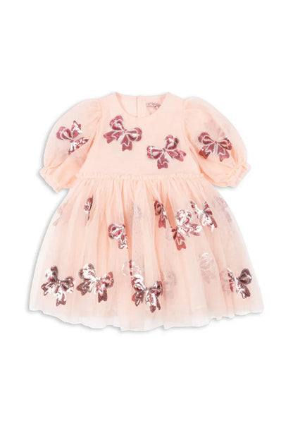 2025 Girls Party Princess Dress KS Kids Sequin Mesh Dresses Girl Full Print Dress Carnival Party Baby Cute Skirt Children Gifts