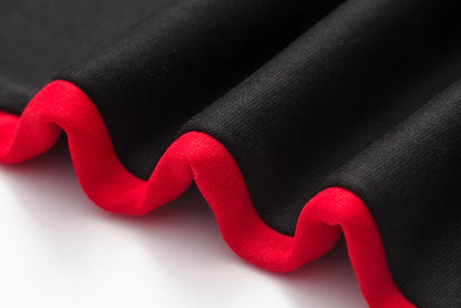 Fashion Hot Sale Women's Hoodie Navel Sweater Set Two-piece Set