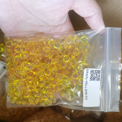 vades 20/50/100/200G Best Quality Italian Keratin Glue  yellow Granule/Beads/Grain  For Human Hair Extension