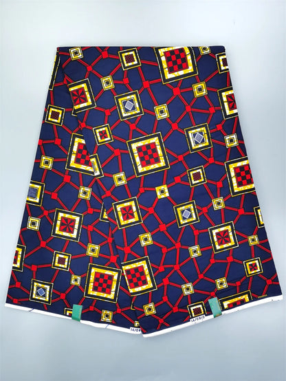 Classical Veritable Wax Guaranteed Real wax print fabric dutch hollandais pagne africa Dress 100% cotton 6yards MAROON 6Yards 950g