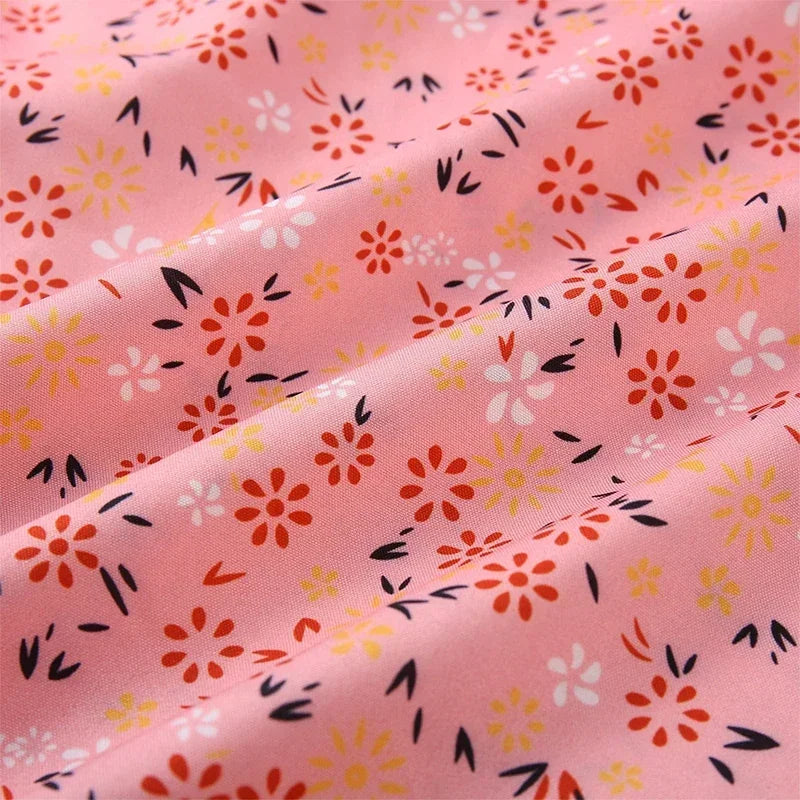 NEW Women's Sexy Casual Home Small Floral Camisole Dress Summer Comfortable Skirt