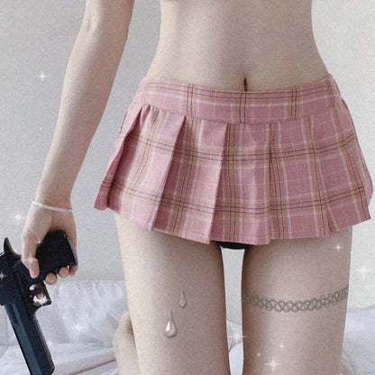 Sexy Sexy Clothes Jk Sailor Clothes Women Doll Pink Dress Women Sexy Clothes Chifon Skirt Ropa Mujer Primavera Verano 2023 bs23-pink